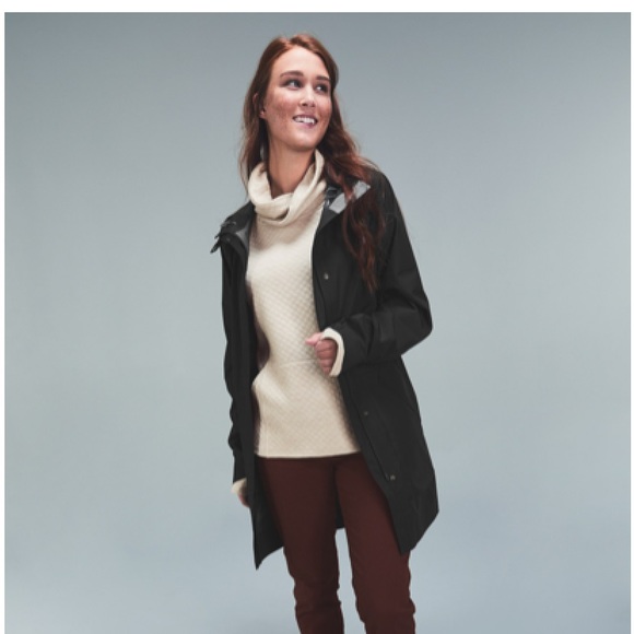 pike street trench coat